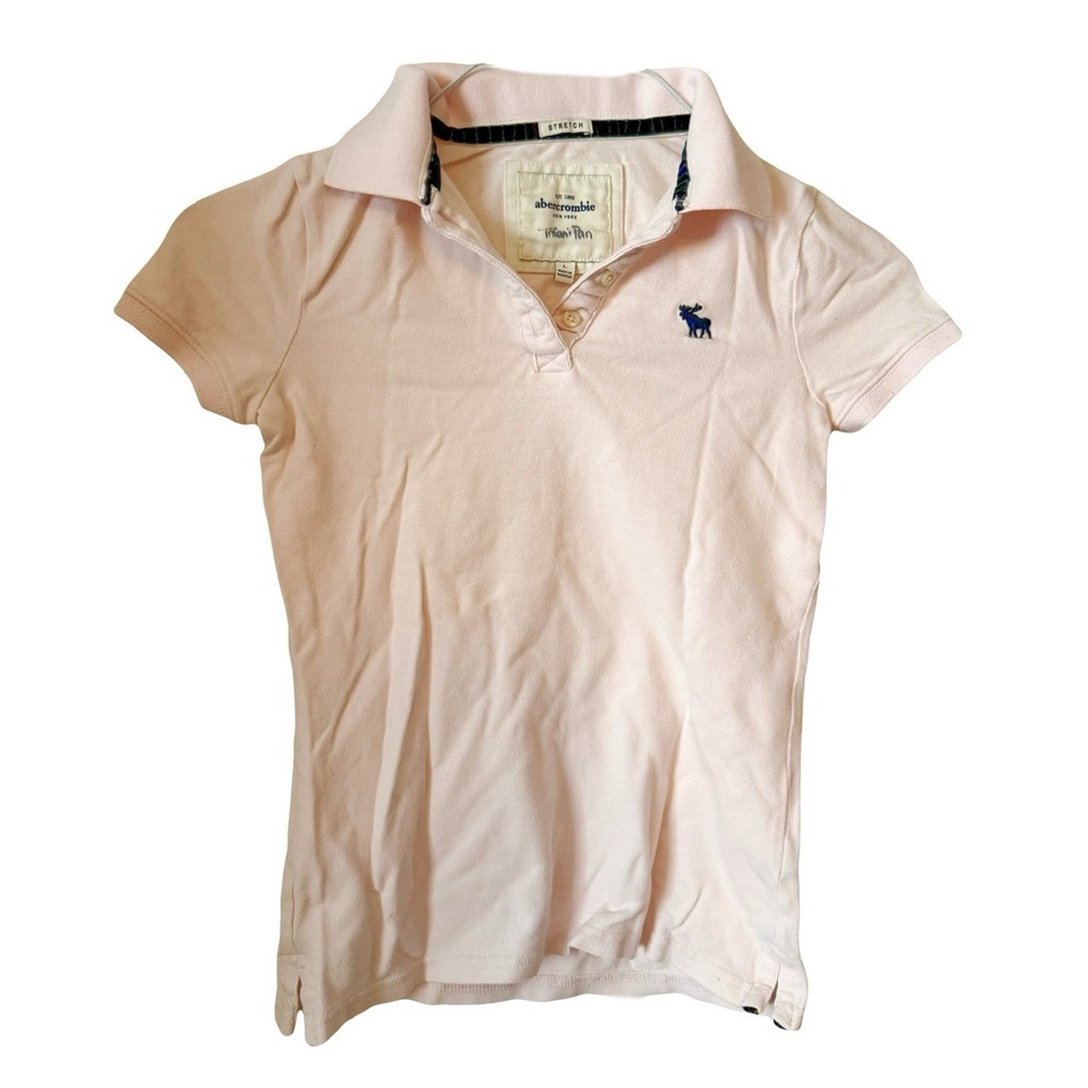 Light Pink Abercrombie Girls Polo